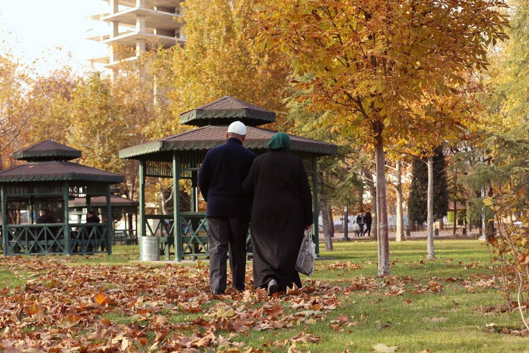 Karatay sanat eserine dönüştü! Muhteşem görseller 1